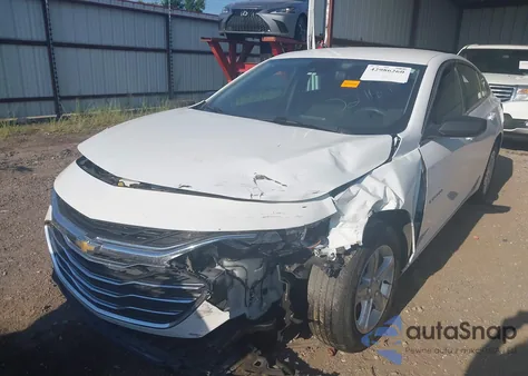 2023 Chevrolet Malibu Fwd 1Fl from USA, damaged, VIN 1G1ZC5ST5PF149166